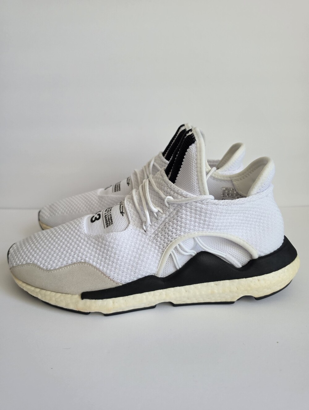 Adidas Y-3 Saikou Core White Shoes - Picture 6 of 7